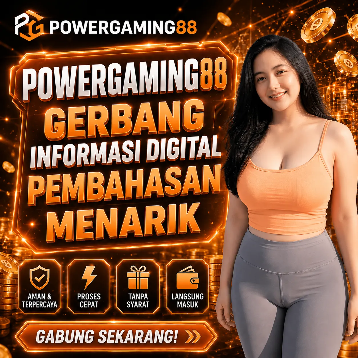PowerGaming88 Banner